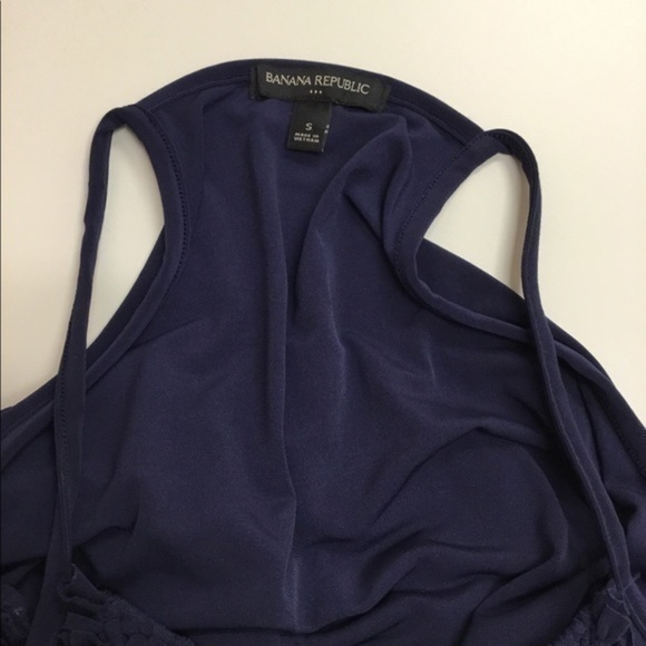 J Crew navy blue dress - Picture 3 of 4